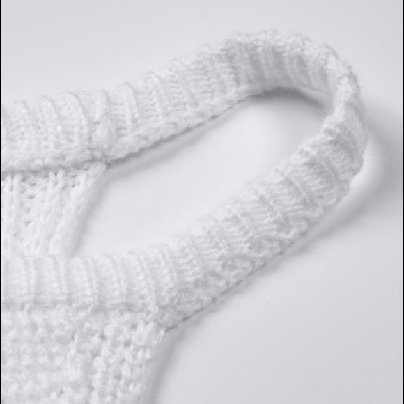 New White Keyhole Tank Top - Picture 10 of 13